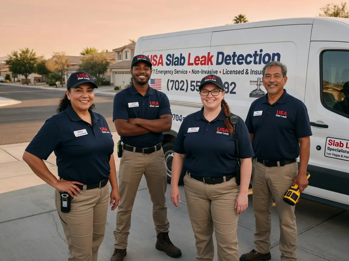 Slab Leak Repair company in Rockaway, NJ
